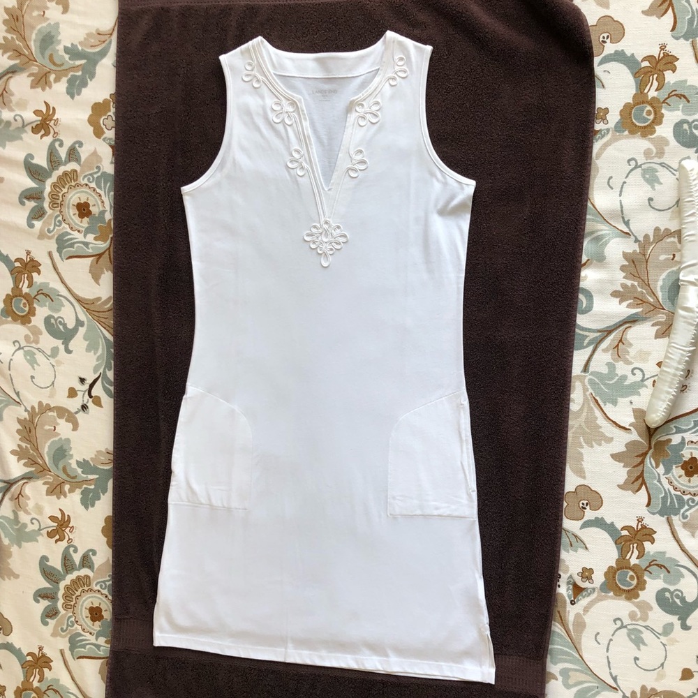 NWOT Landsend Swim Cover-Up Size XS TALL